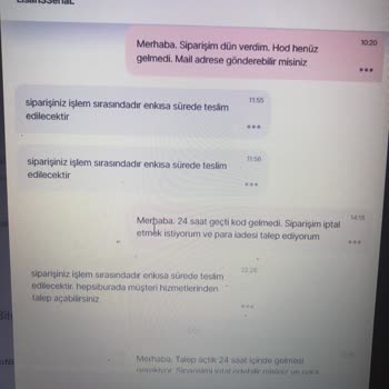 Satın Alınan Dijital Ürün Teslim Edilmedi, Para İadesi Yapılmadı