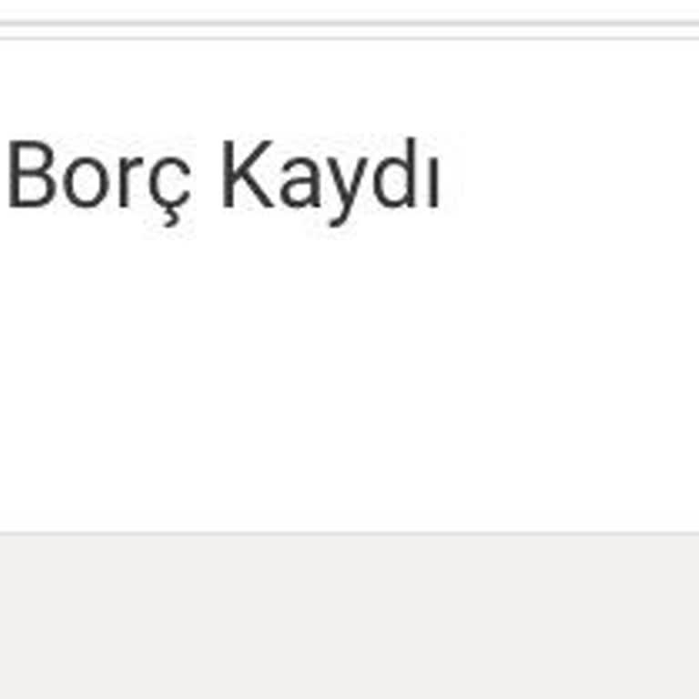 Banka Bilgilendirmesi Olmadan Kredi Kartımdan 100 TL Çekildi