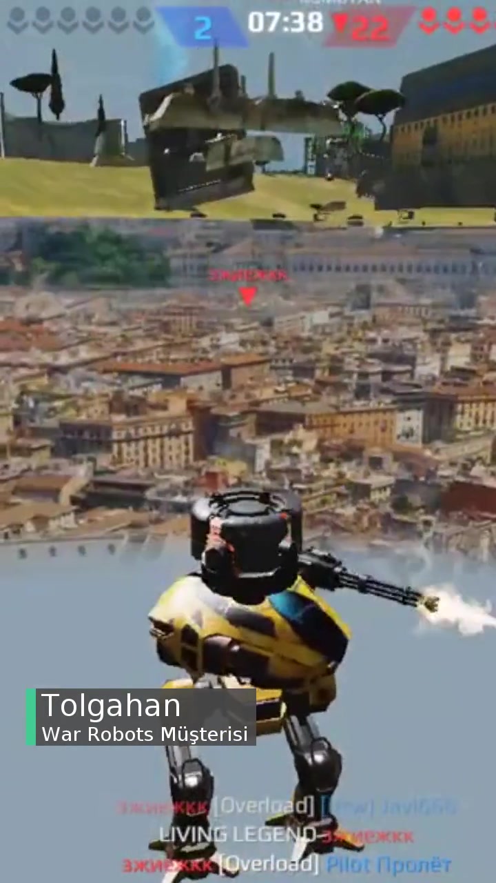 War Robots Hile Kullanımı videonun kapak resmi