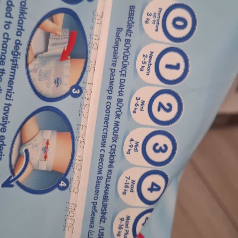 Molfix 5 Numara Bebek Bezinde Sürekli Çiş Sızdırma Sorunu