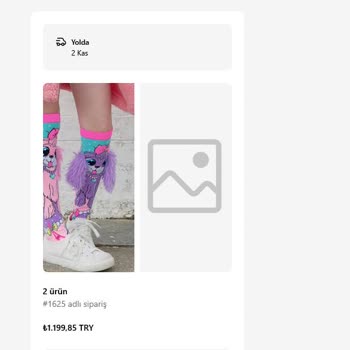 Siparişim Ulaşmadı Firma İletişime Geçmiyor Ve Yanlış Kargo Bilgisi Verildi