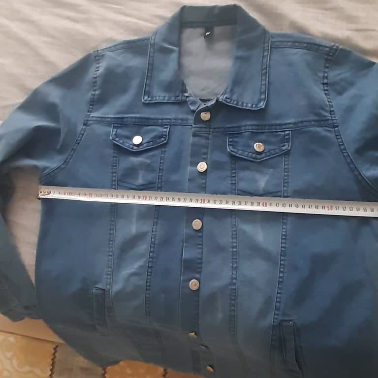 Büyük Beden Sipariş Ettiğim Kot Ceket Dar Geldi İade Hakkım Reddedildi