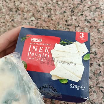 Son Kullanma Tarihi Geçmemiş Peynirde Küf Sorunu Yaşadım