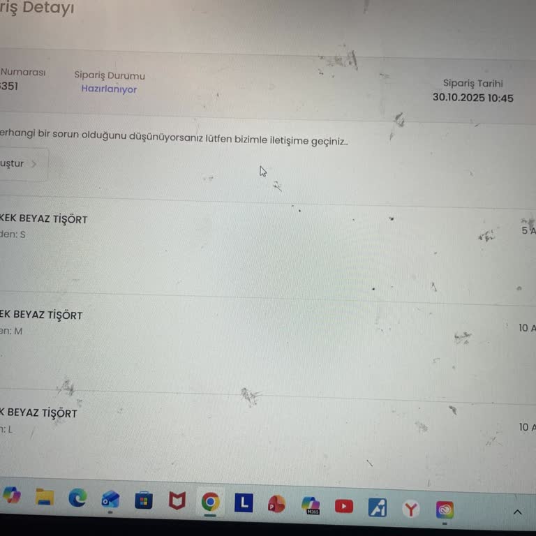 Siparişim Teslim Edilmiyor, Bilgilendirme Yapılmıyor