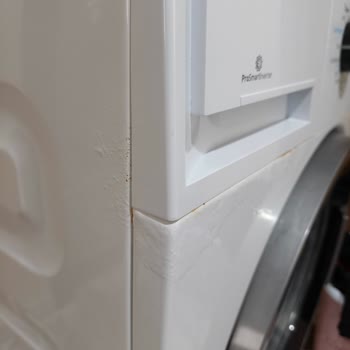 Arçelik Çamaşır Makinesinde Erken Paslanma Ve Boya Kabarması Şoku