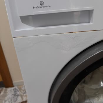 Arçelik Çamaşır Makinesinde Erken Paslanma Ve Boya Kabarması Şoku