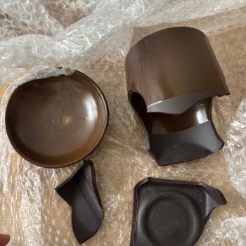 Kırık Teslim Edilen Ürün Ve İade Talebim