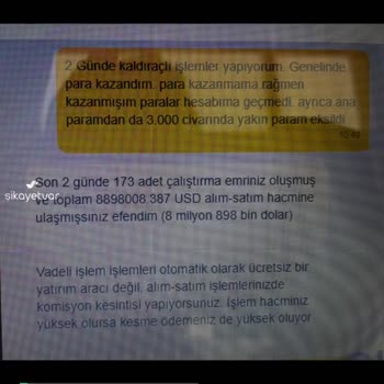 Binance 1473 $ Kazandım 3958 $ Komisyon Aldılar!