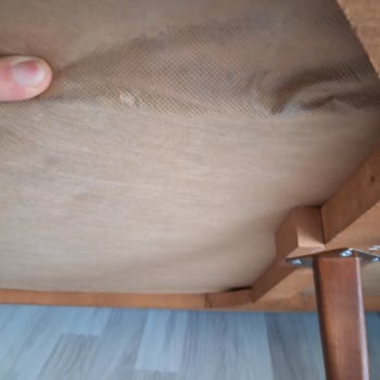 Satın Aldığım Koltuk Takımında Sürekli Yay Ve Gıcırdama Sorunu