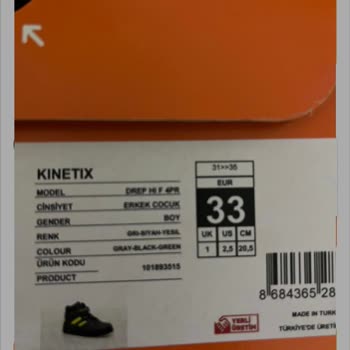 Yanlış Numara Ayakkabı Gönderildi, Değişim Talebim Karşılanmadı