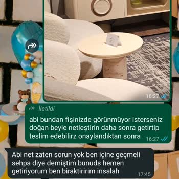 Sipariş Verilen Mobilya Takımında Eksik Ürünler 3 Aydır Teslim Edilmedi