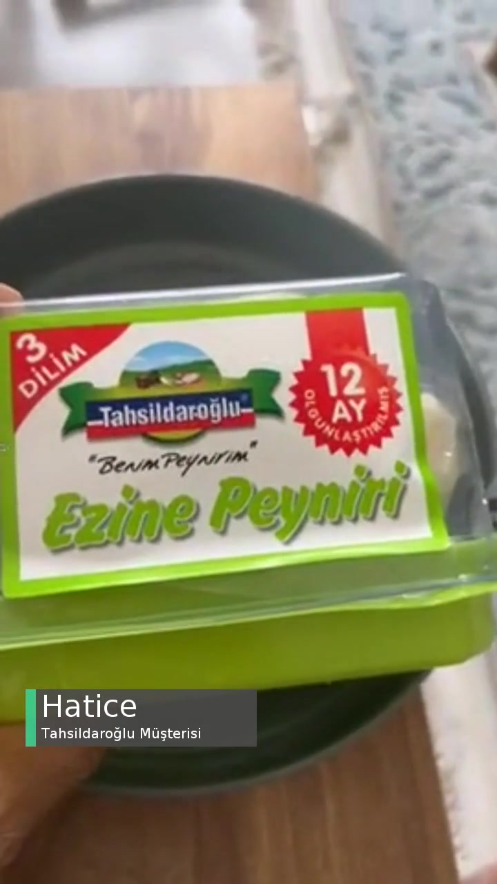 Tahsildaroğlu Peynirde Kötü Koku videonun kapak resmi