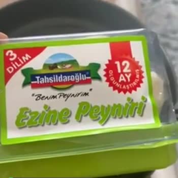 Tahsildaroğlu Peynirde Kötü Koku
