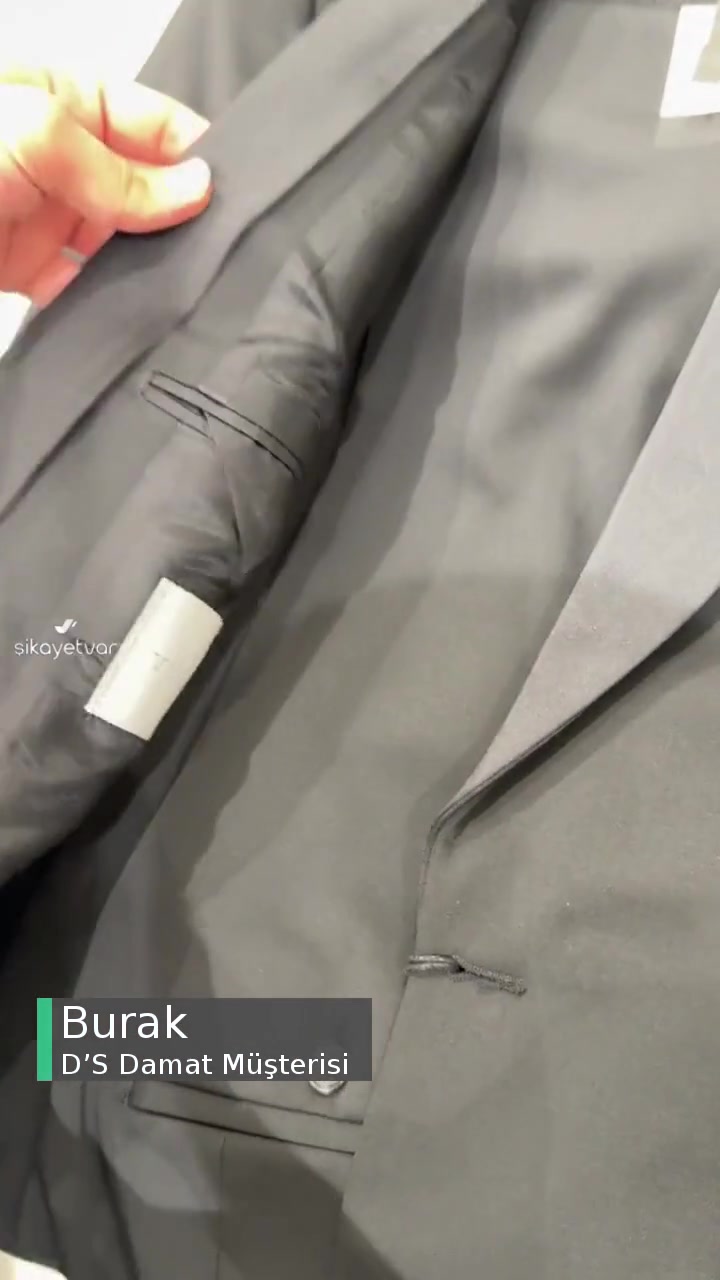 D’S Damat  Siparişin Dışında Farklı Ürün Teslim Etmeye Çalışıyor videonun kapak resmi