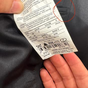 D’S Damat  Siparişin Dışında Farklı Ürün Teslim Etmeye Çalışıyor