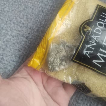 Köftelik Bulgur Paketinden Şüpheli Yabancı Madde Çıktı, Güvenim Sarsıldı