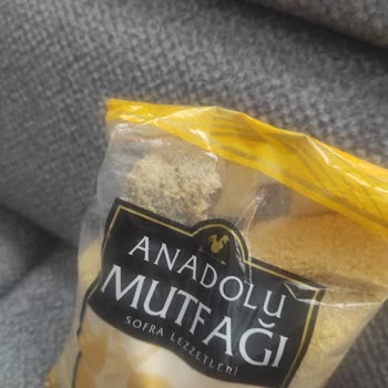 Köftelik Bulgur Paketinden Şüpheli Yabancı Madde Çıktı, Güvenim Sarsıldı