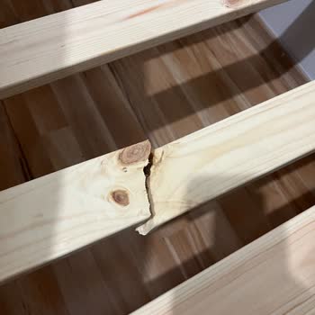 İlk Kullanımda Hemnes Divan Çıtası Kırıldı Müşteri Hizmetleri Dönüş Yapmadı