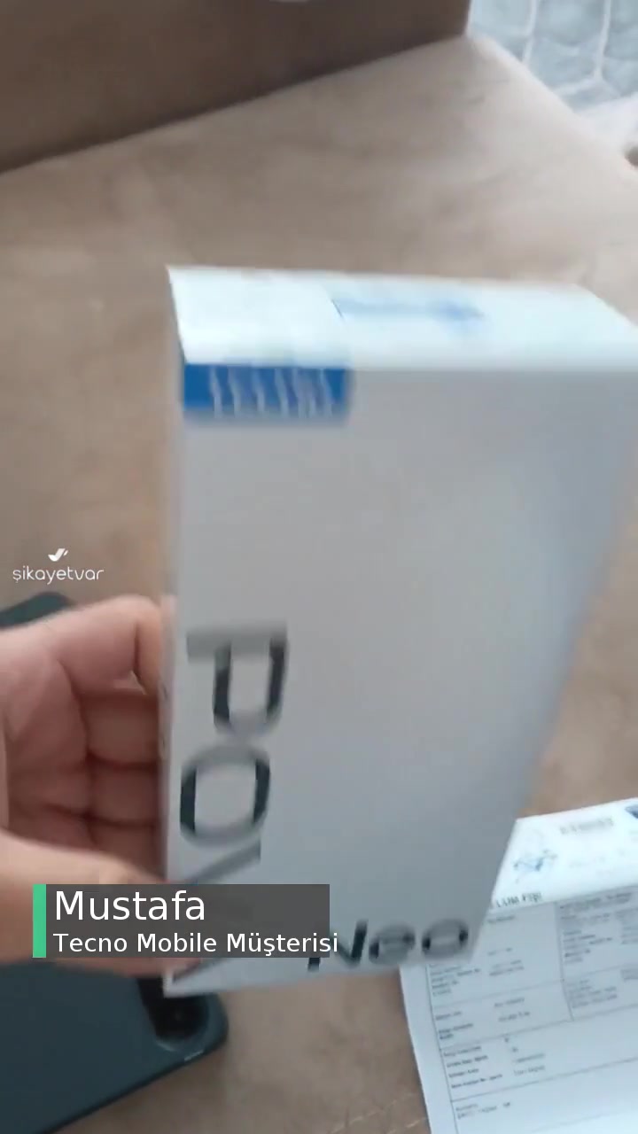 Tecno Telefon Sorunu! videonun kapak resmi