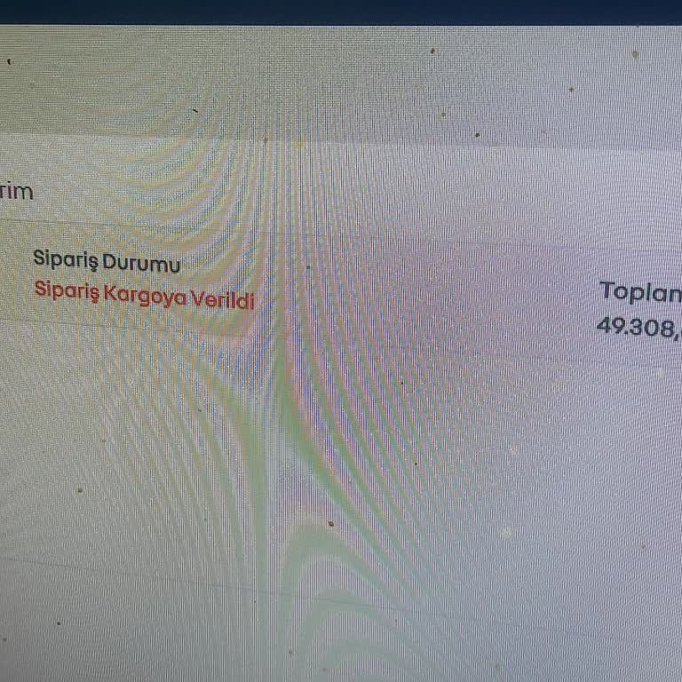 Siparişimin Teslimatında Yaşanan Gecikme Ve Mağduriyet