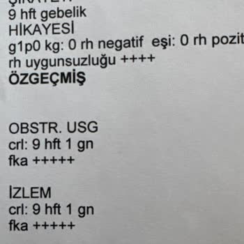 Gebelik Başlangıç Tarihi Hatası Nedeniyle Sigorta Provizyonum Reddedildi