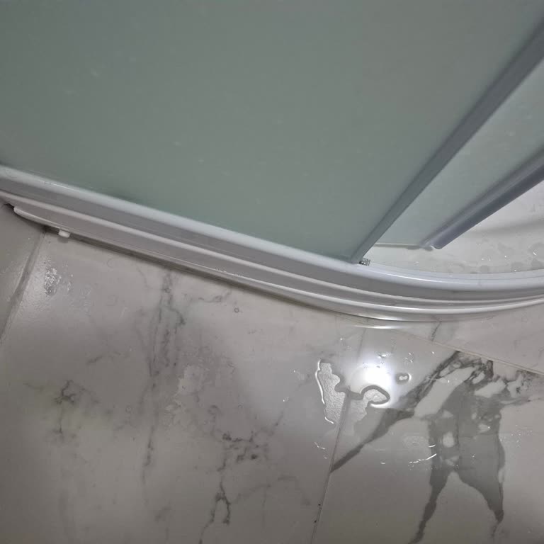 Duşakabin Kurulumu Sonrası Yaşanan Su Sızıntısı Ve Çözüm Bulunamaması