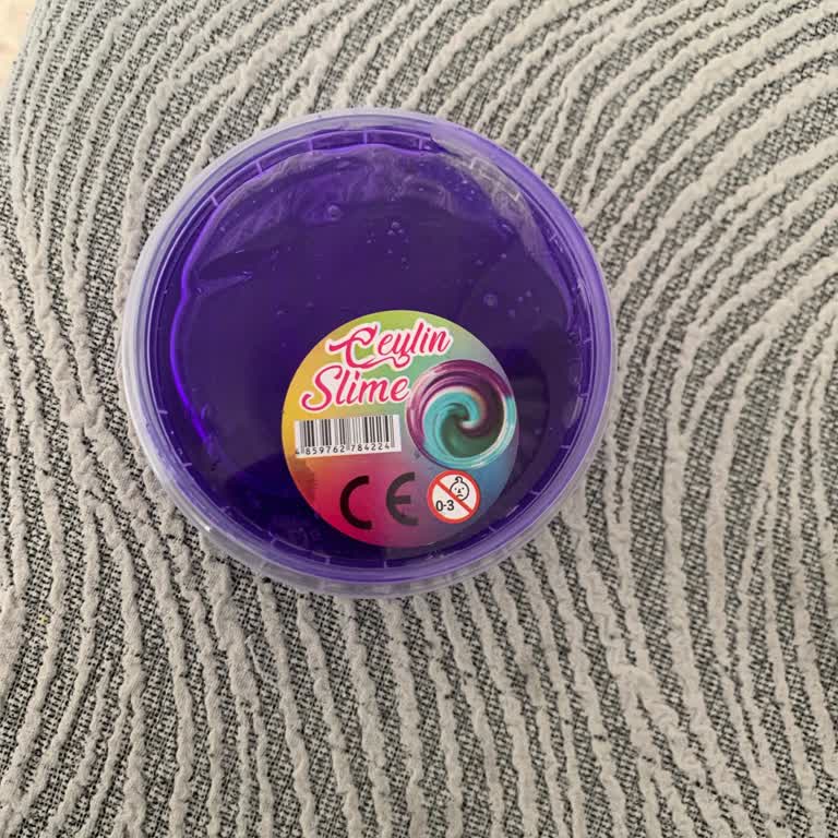 Aldığım Slime Aşırı Akışkan Ve Kullanılamaz Durumda