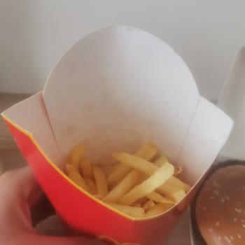 McDonalds Siparişim Eksik Ve Yanlış Geldi