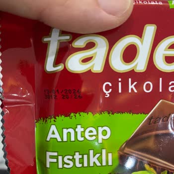 Aldığım Tadelle Çikolata Bozuk Çıktı, Param Boşa Gitti