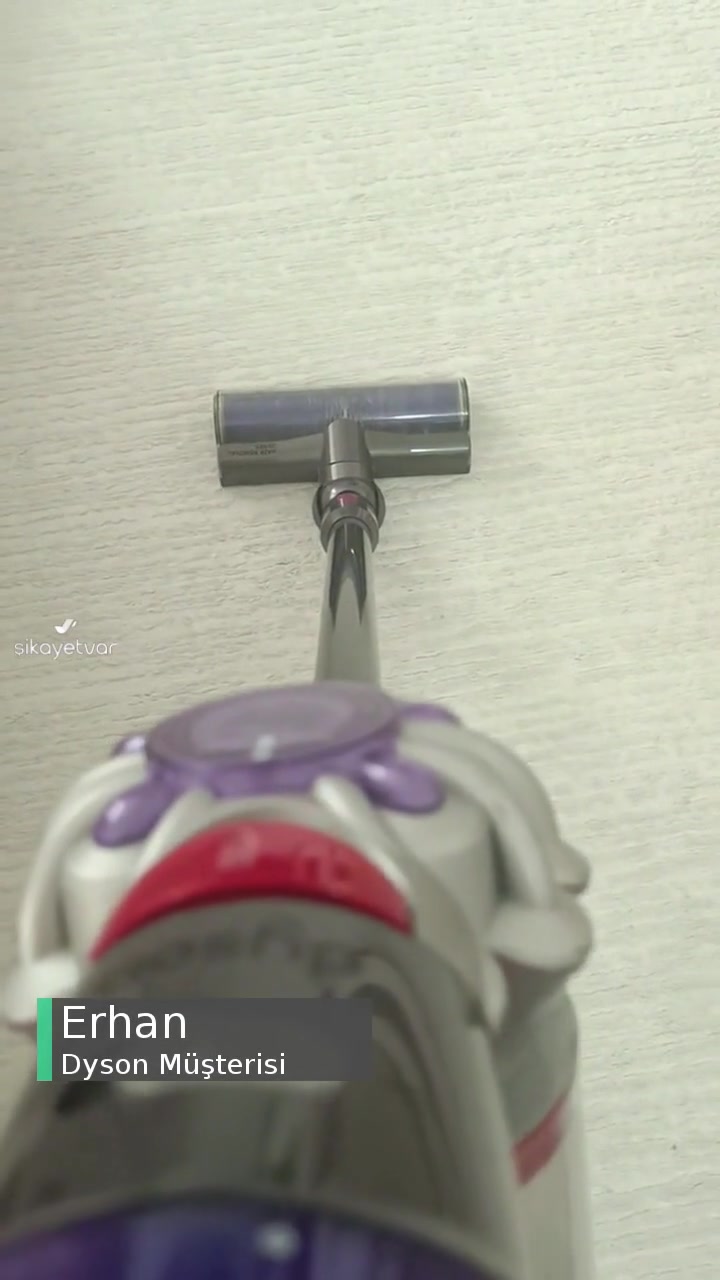 Dyson Süpürgem Kesik Kesik Çalışıyor! videonun kapak resmi