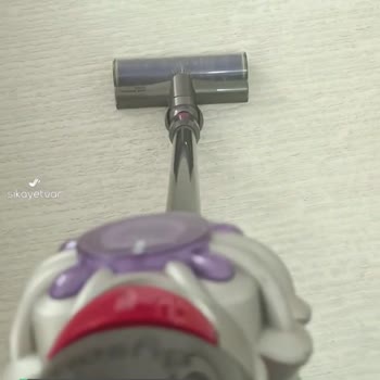 Dyson Süpürgem Kesik Kesik Çalışıyor!