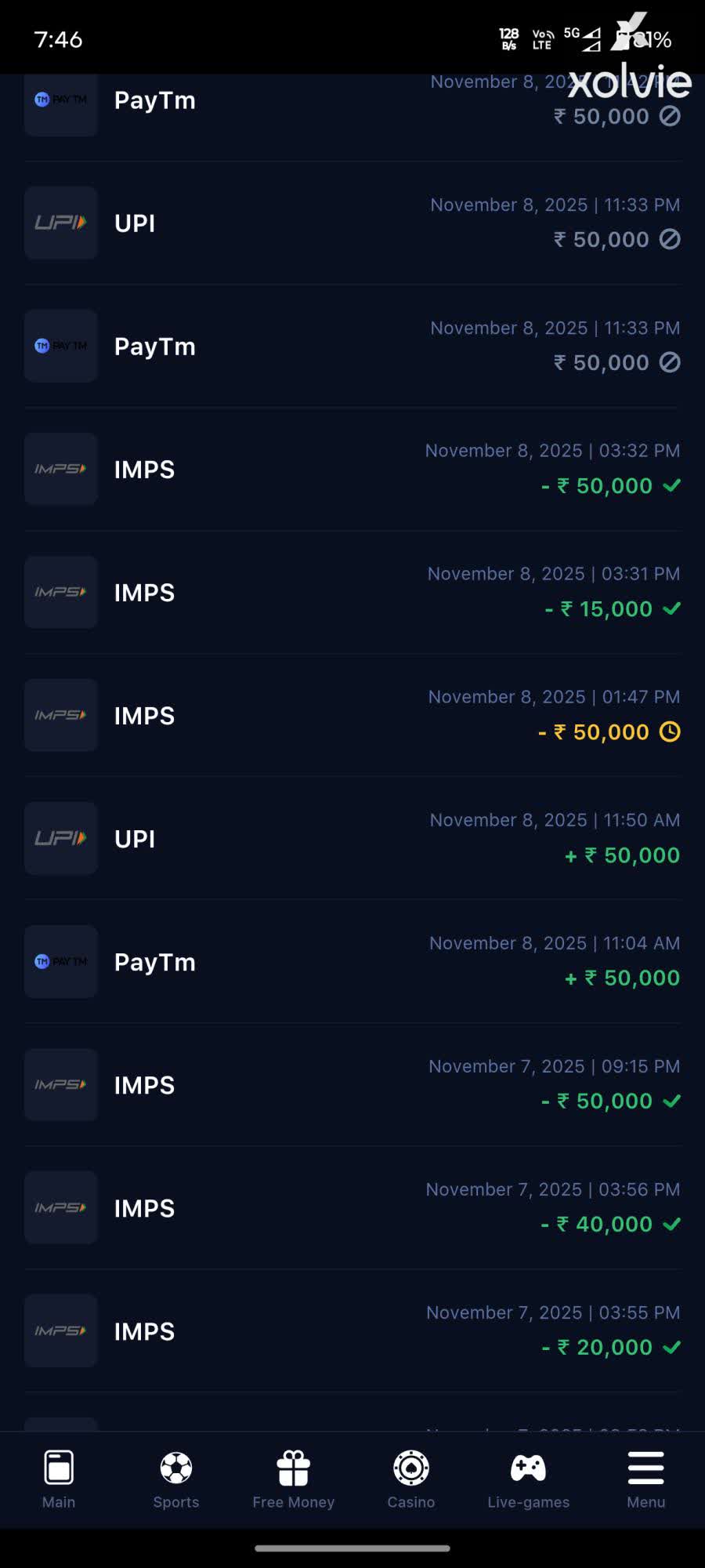 1win Withdrawal Still Pending - Support Not Responding - Xolvie
