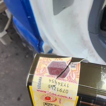 Şok Market'ten Alınan Tütün Ürünlerinde Kalite Sorunu Ve Memnuniyetsizlik