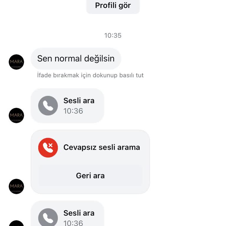 Mara Toptan Takı Firması Para İadesi Yapmıyor