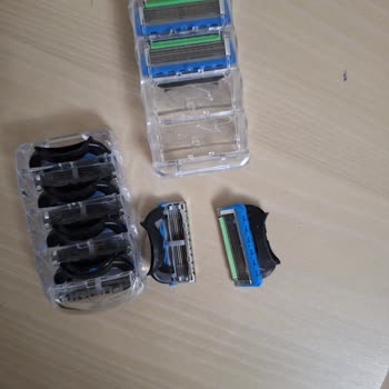Gillette Fusion Proglide Power 8 recambio, dudas sobre originalidad