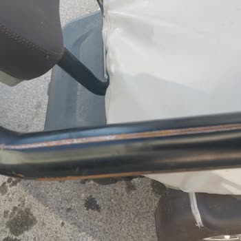 Hatalı Tente Montajı Nedeniyle Motosikletimde Güvenlik Ve Hasar Problemi Yaşıyorum