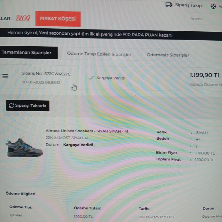 Kısa Sürede Açılan Ayakkabıya İade Reddi Mağduriyet Yaşattı