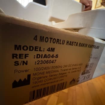 Mone Medical Satış Sonrası Süreçte De Ne Montaj Ne Taşıma Ne De Başka Bir Konuda Destek Verilmedi