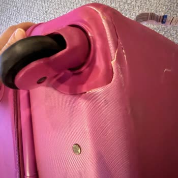 Ajet Firması Bagaj Hasarı Şikayetimi Haksız Yere Reddetti