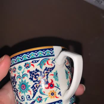 Karaca Fincan Takımı İki Kez Hasarlı Geldi Sağlam Ürün İstiyorum