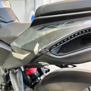 Sıfır Motosikletin Kusurlu Parçaları Aylardır Değiştirilmiyor