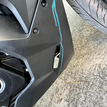 Sıfır Motosikletin Kusurlu Parçaları Aylardır Değiştirilmiyor