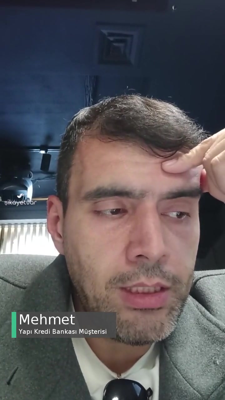 Yapı Kredi Bankası'nın Kafasına Göre Kısıtlama Yapması videonun kapak resmi