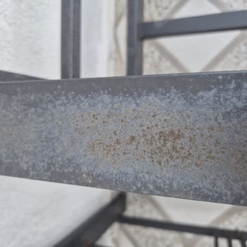 Yeni Alınan Bahçe Takımında Hızla Artan Paslanma Sorunu