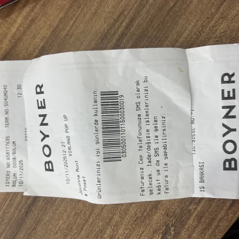 Boyner Mağazasında İade Hakkım Reddedildi, Kampanya Fırsatını Kaçırdım