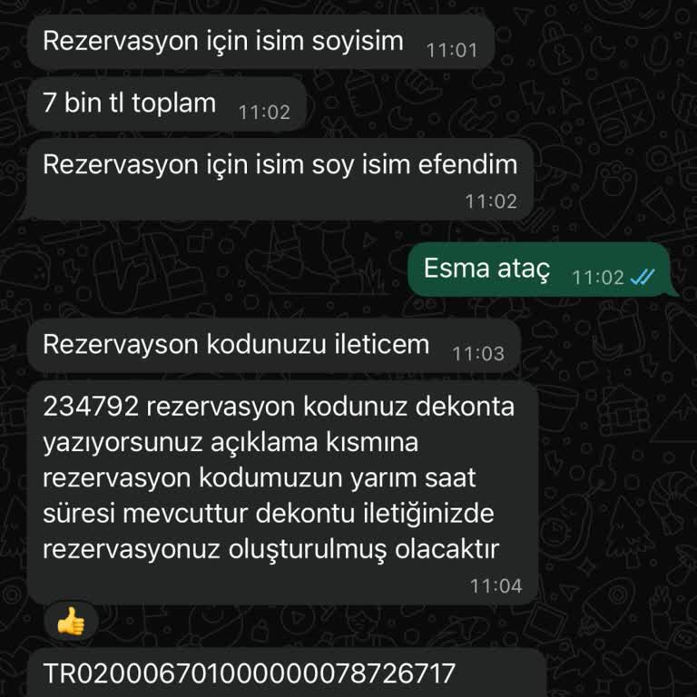 Rezervasyon Sonrası Bungalovun Mevcut Olmaması Ve 4.000 TL'nin İadesi Talebi