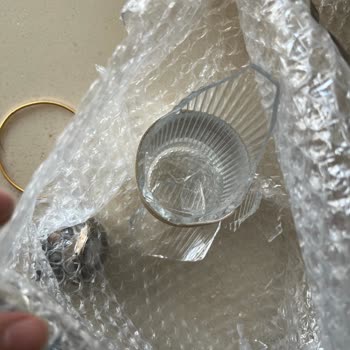 Kırık Gelen Bardak İçin Zahmetsiz Değişim Talebi