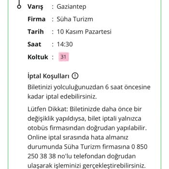 Saygısız Muavin ve Uzun Bekleme: Süha Turizm’de Büyük Hayal Kırıklığı