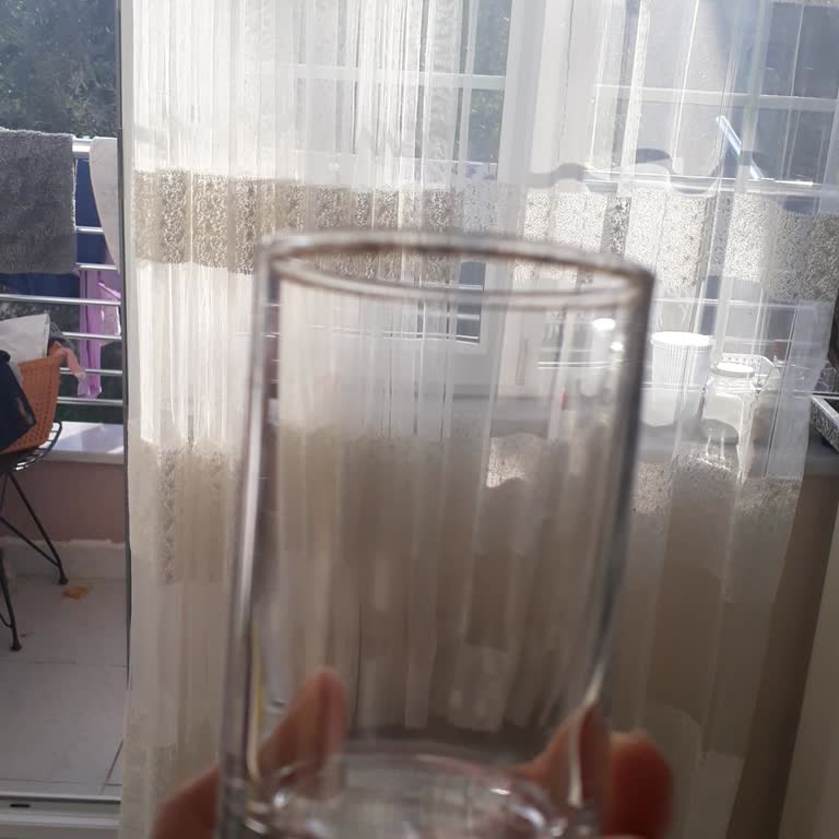 Bulaşık Deterjanı Bardaklarımı Çizdi Ve Buğulandırdı