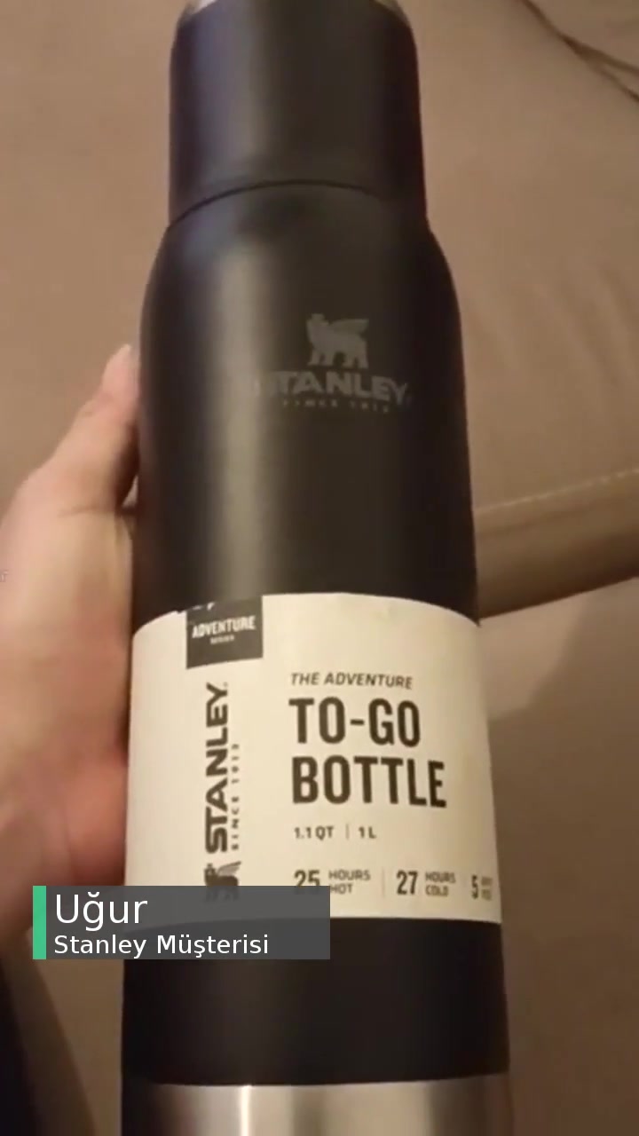 Stanley Ürün Sıcaklık Arızası videonun kapak resmi
